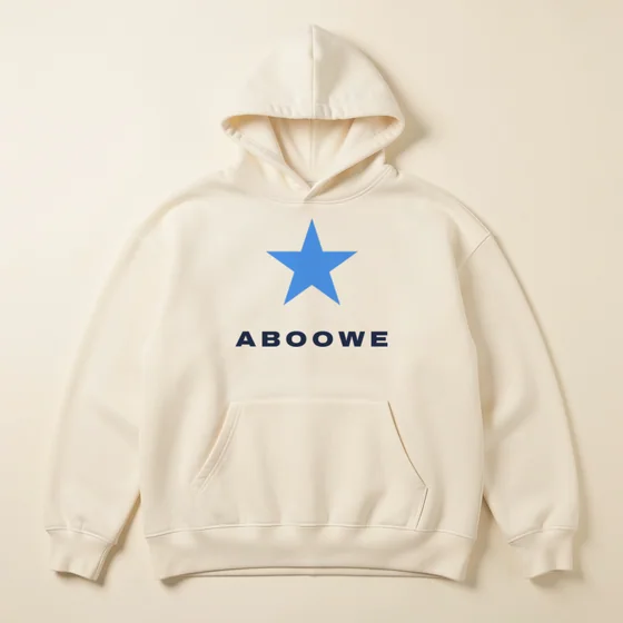 Blue Star Hoodie