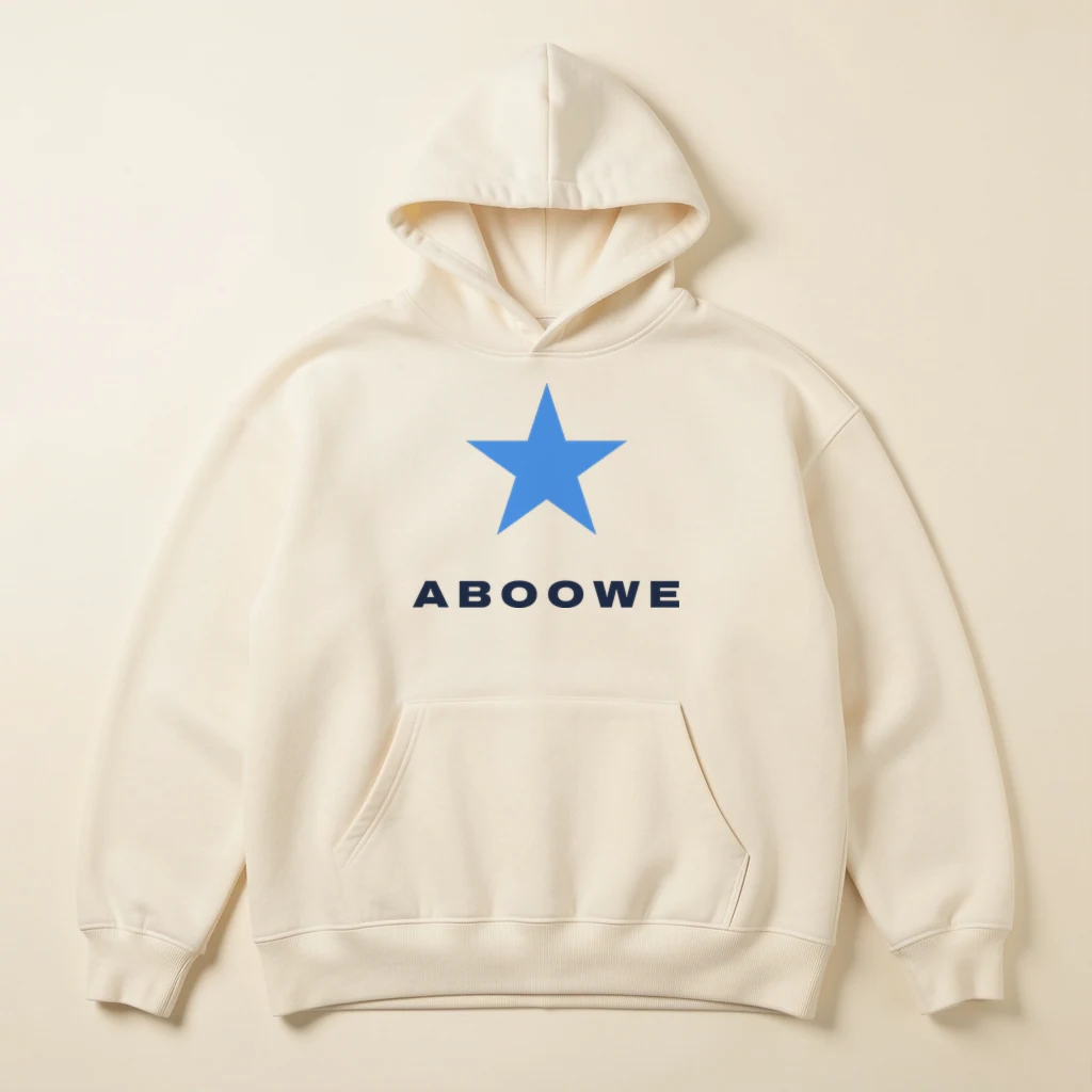 Blue Star Hoodie