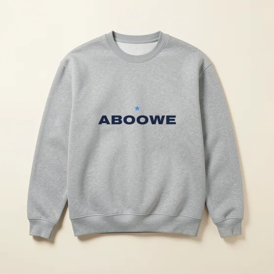 Aboowe Classic Crewneck
