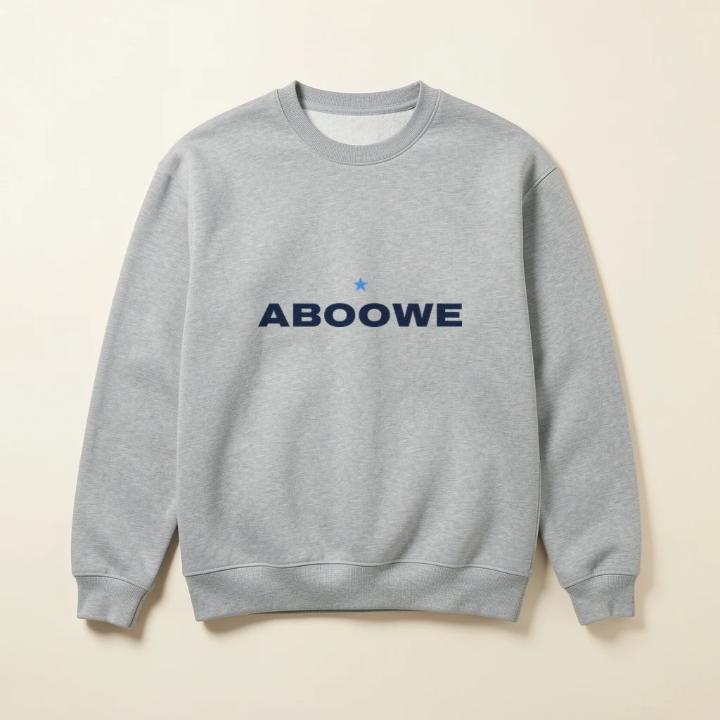 Aboowe Classic Crewneck