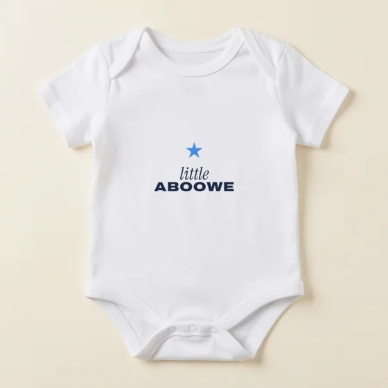 Little Aboowe Bodysuit