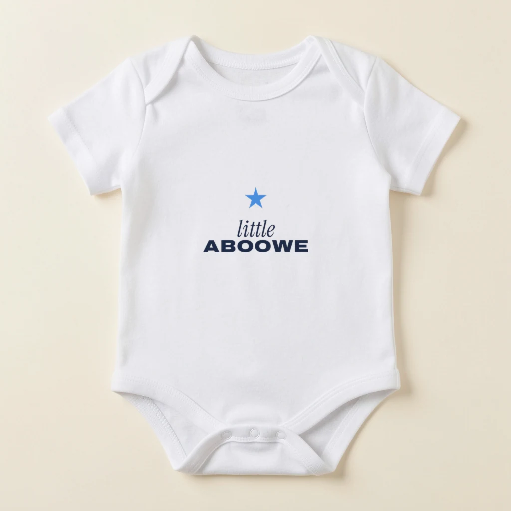 Little Aboowe Bodysuit