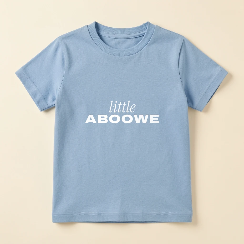 Little Aboowe Kids Tee