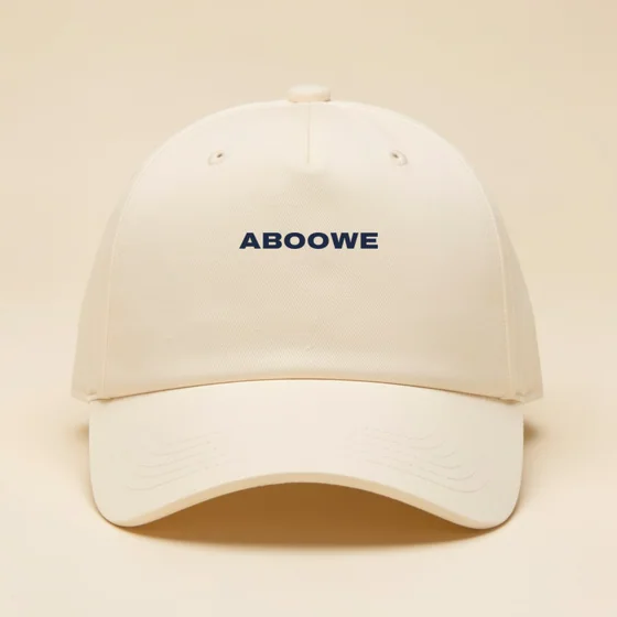 Wordmark Dad Cap