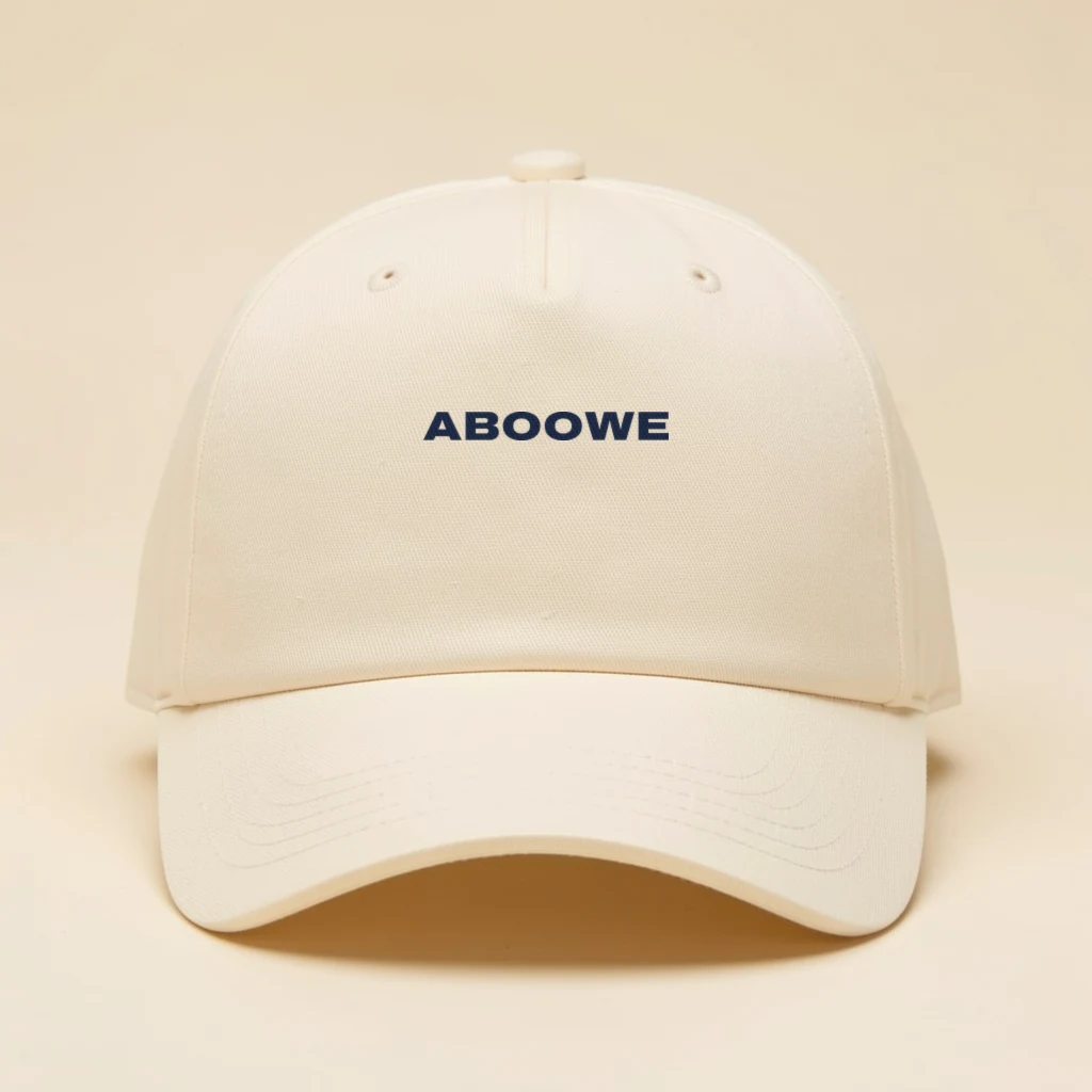 Wordmark Dad Cap